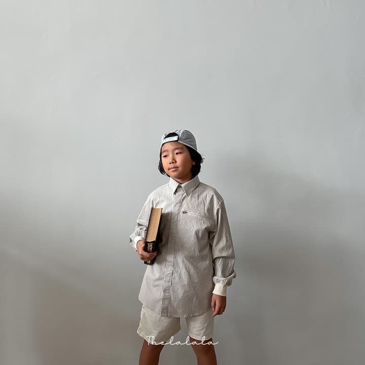 The Lalala - Korean Children Fashion - #minifashionista - Arc Shirt - 7