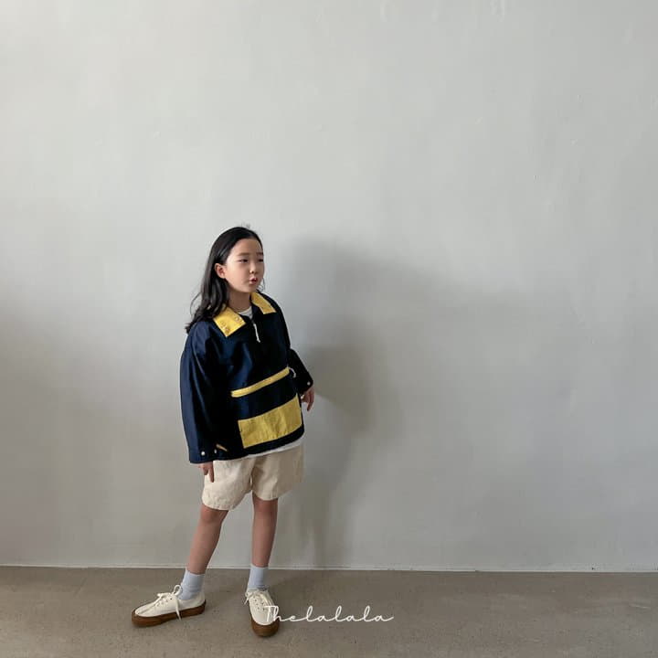 The Lalala - Korean Children Fashion - #minifashionista - Gabardine Shorts - 4