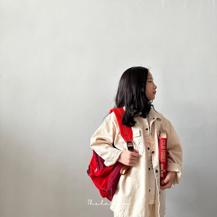 The Lalala - Korean Children Fashion - #prettylittlegirls - Gabardine Jacket - 3