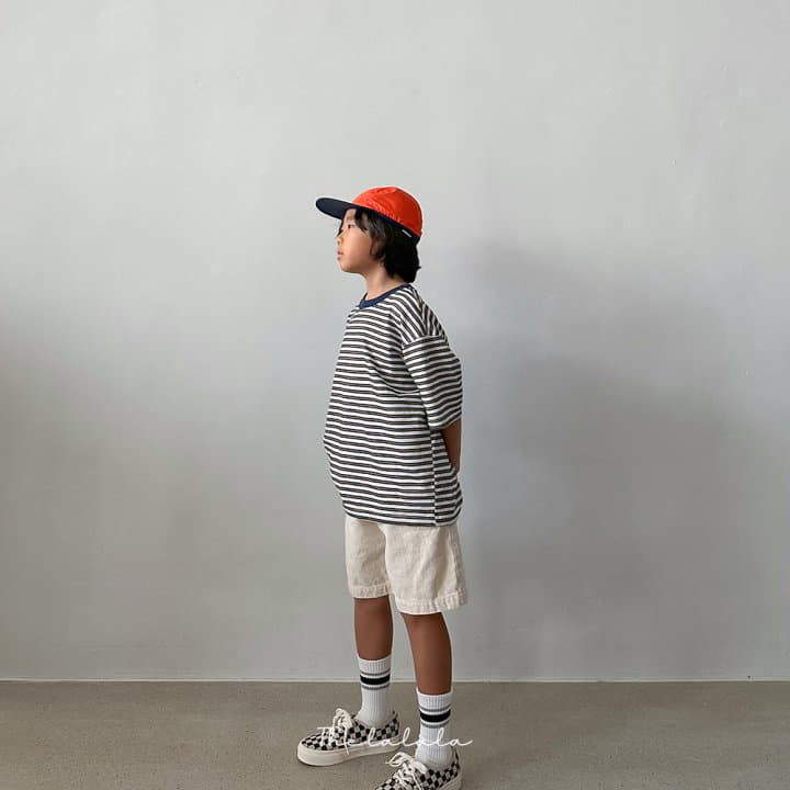 The Lalala - Korean Children Fashion - #todddlerfashion - Gabardine Shorts - 5