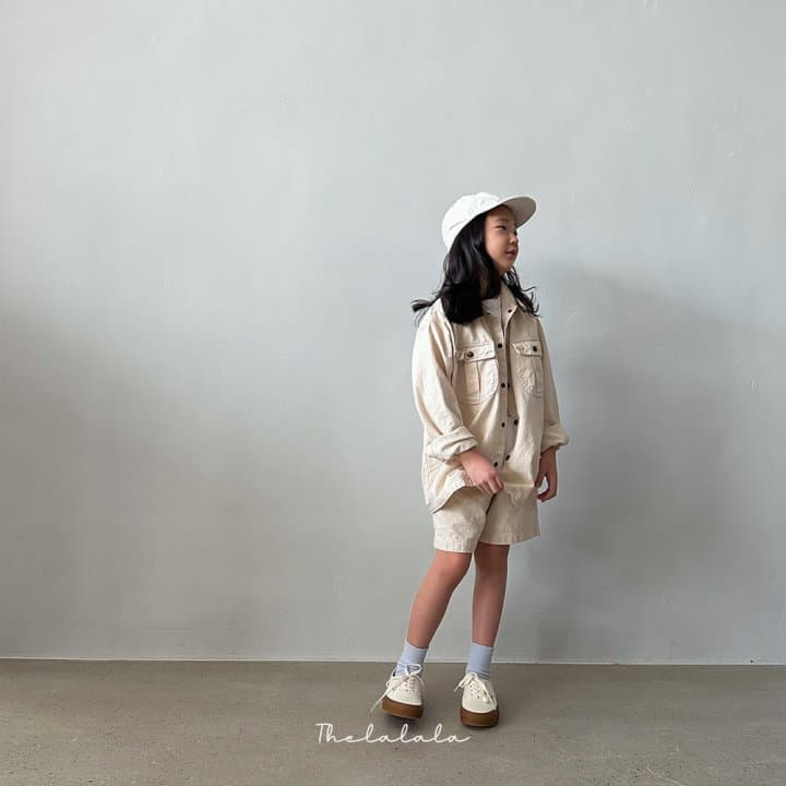 The Lalala - Korean Children Fashion - #prettylittlegirls - Gabardine Jacket - 4