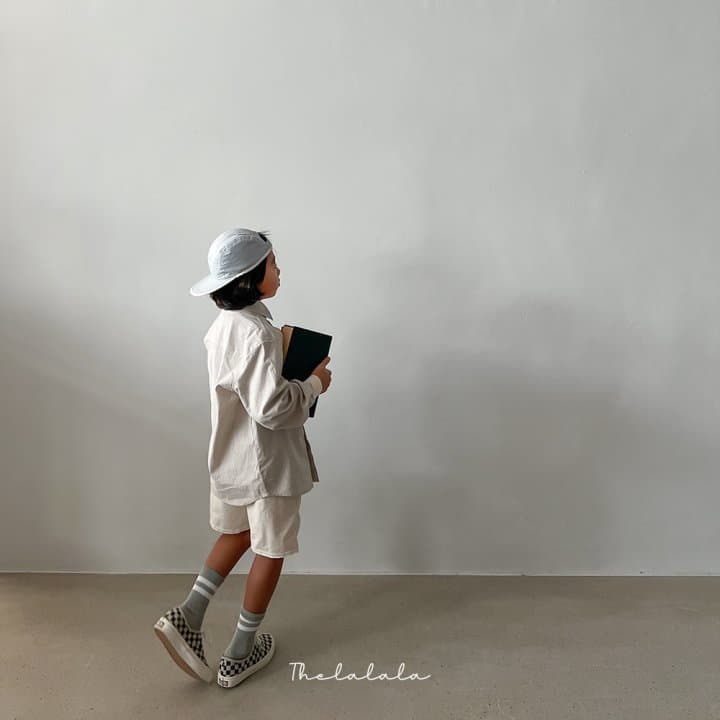 The Lalala - Korean Children Fashion - #todddlerfashion - Arc Shirt - 9