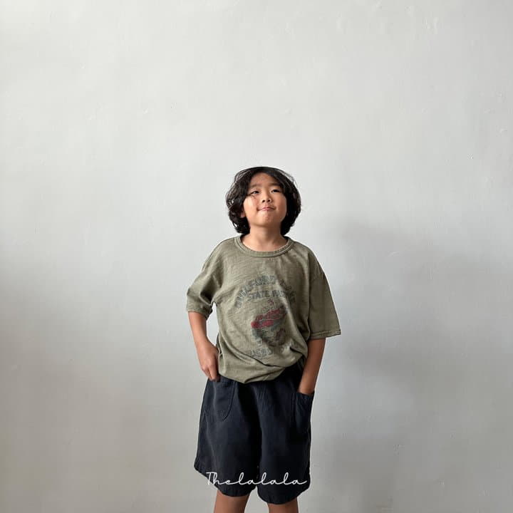 The Lalala - Korean Children Fashion - #toddlerclothing - Gabardine Shorts - 6