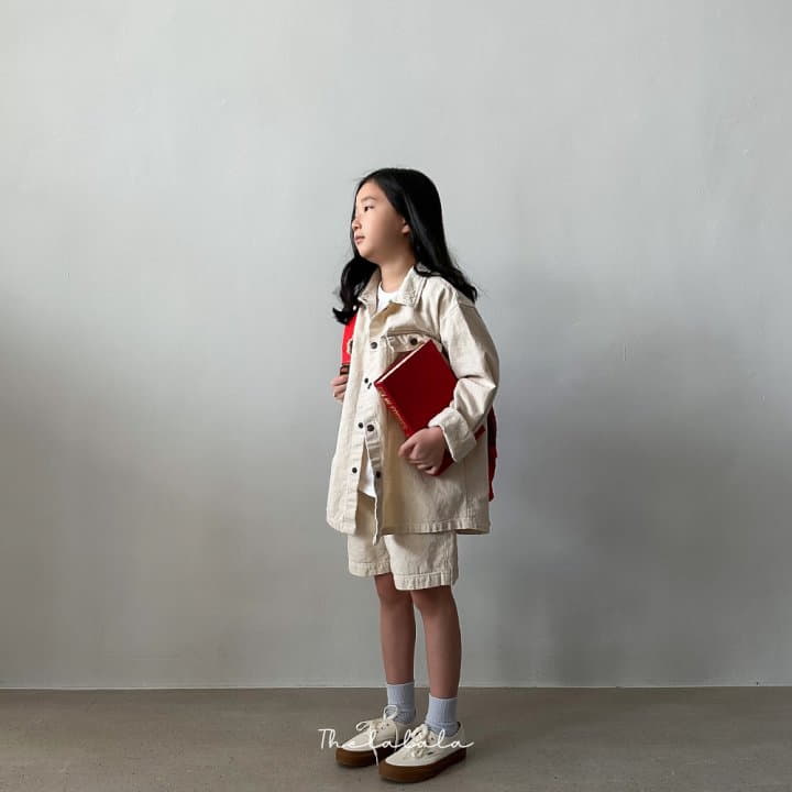 The Lalala - Korean Children Fashion - #toddlerclothing - Gabardine Jacket - 5