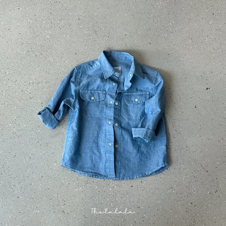 The Lalala - Korean Children Fashion - #toddlerclothing - Sham V Lay Shirt - 11