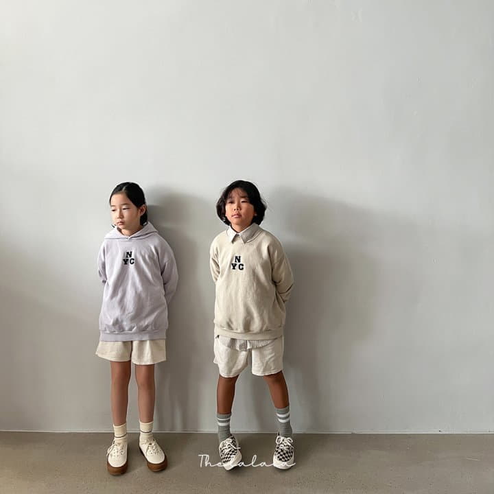 The Lalala - Korean Children Fashion - #toddlerclothing - NYC Sweatshirt Bottom Set - 8