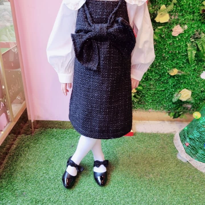 The Muse - Korean Children Fashion - #Kfashion4kids - 1060 Kid Ribbon Flats - 2