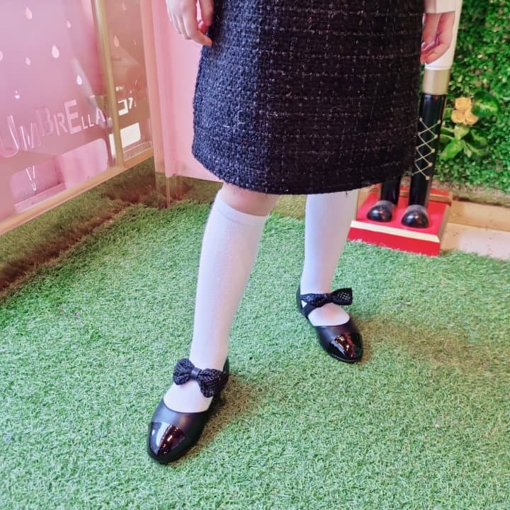 The Muse - Korean Children Fashion - #littlefashionista - 1060 Kid Ribbon Flats - 3