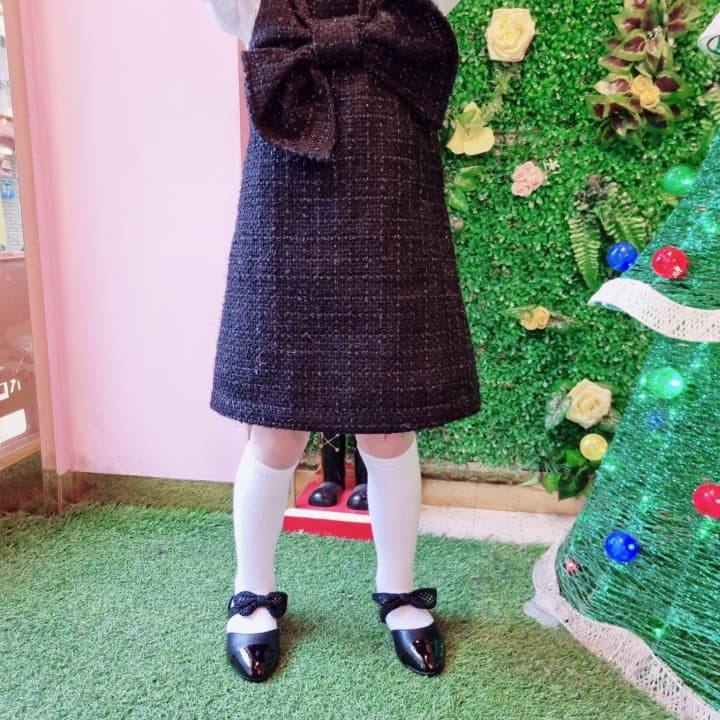 The Muse - Korean Children Fashion - #littlefashionista - 1060 Kid Ribbon Flats - 4