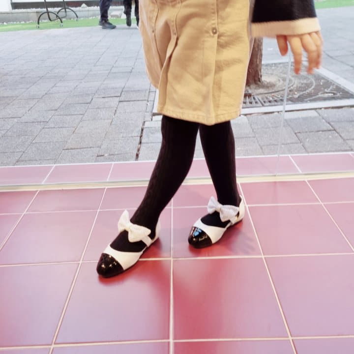 The Muse - Korean Children Fashion - #minifashionista - 1060 Kid Ribbon Flats - 5