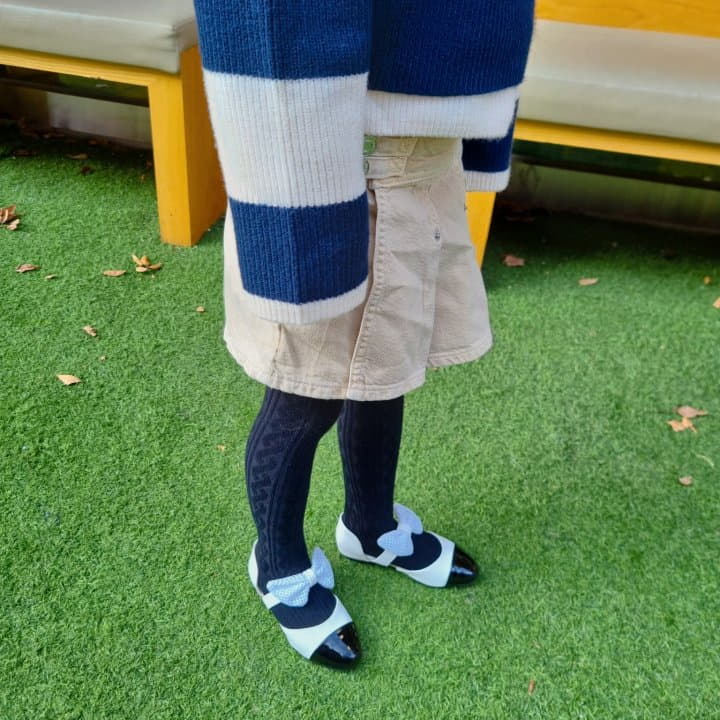 The Muse - Korean Children Fashion - #stylishchildhood - 1060 Kid Ribbon Flats - 9