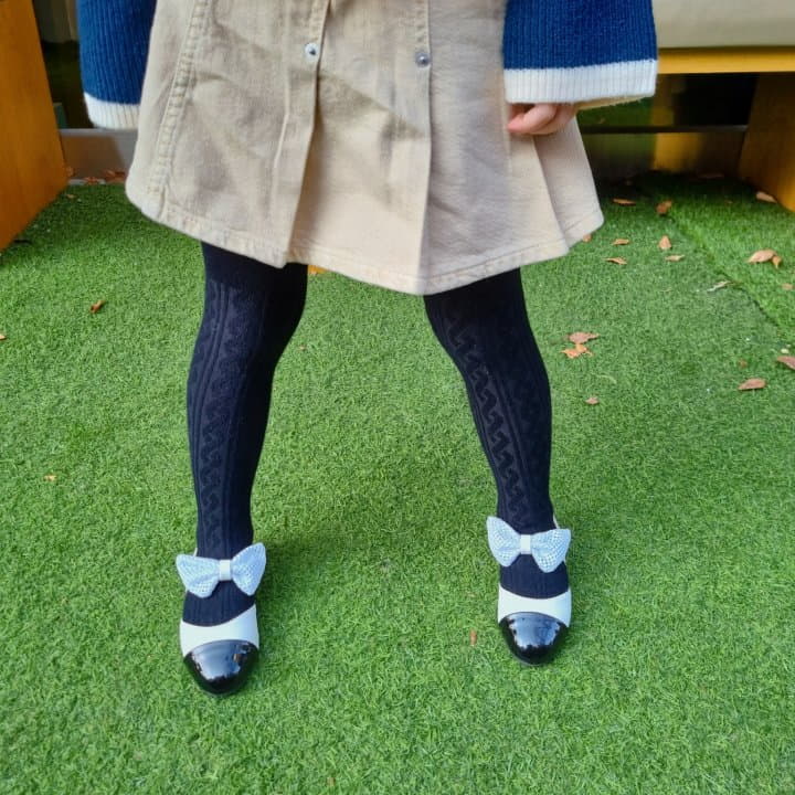 The Muse - Korean Children Fashion - #toddlerclothing - 1060 Kid Ribbon Flats - 8