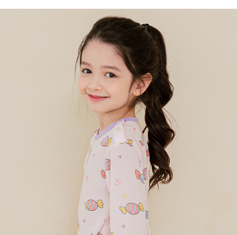 Ttasom - Korean Children Fashion - #Kfashion4kids - Candy Easywear - 7