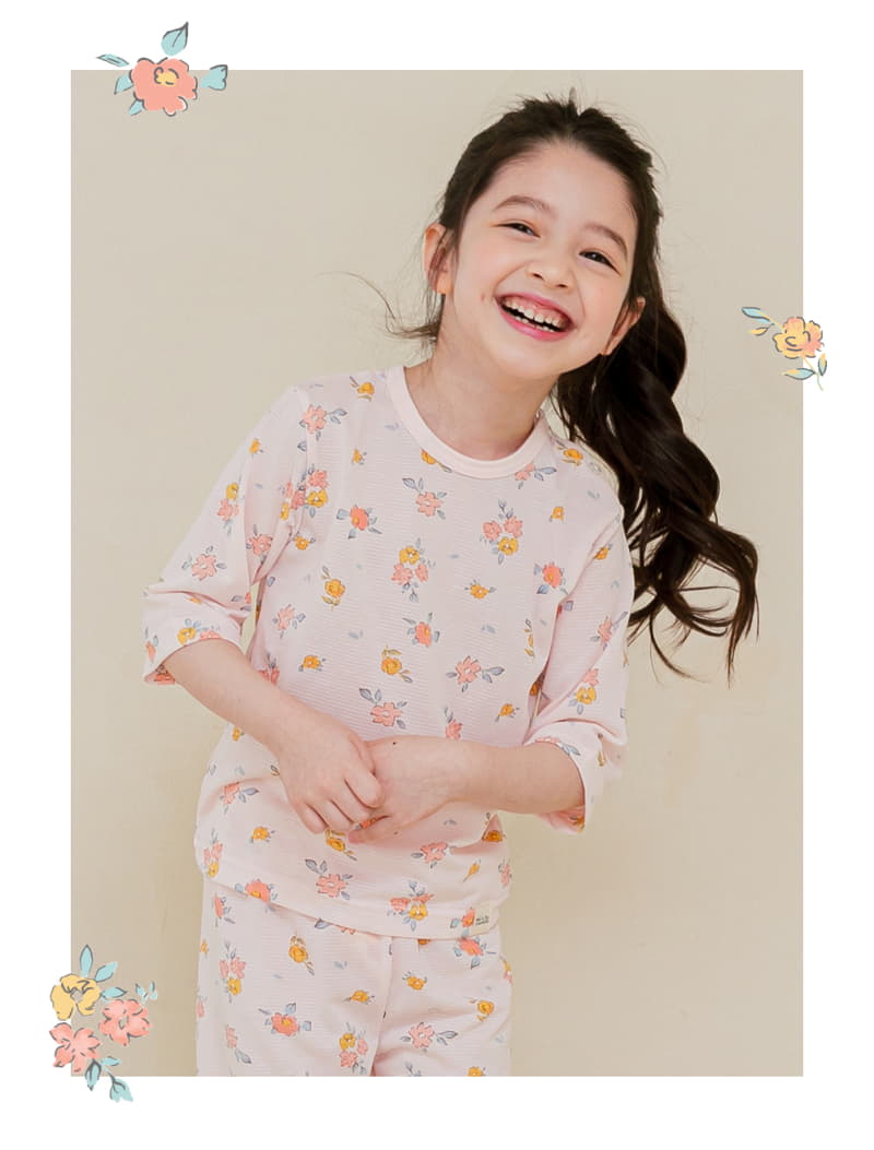 Ttasom - Korean Children Fashion - #discoveringself - Pink Volume Easywear - 4