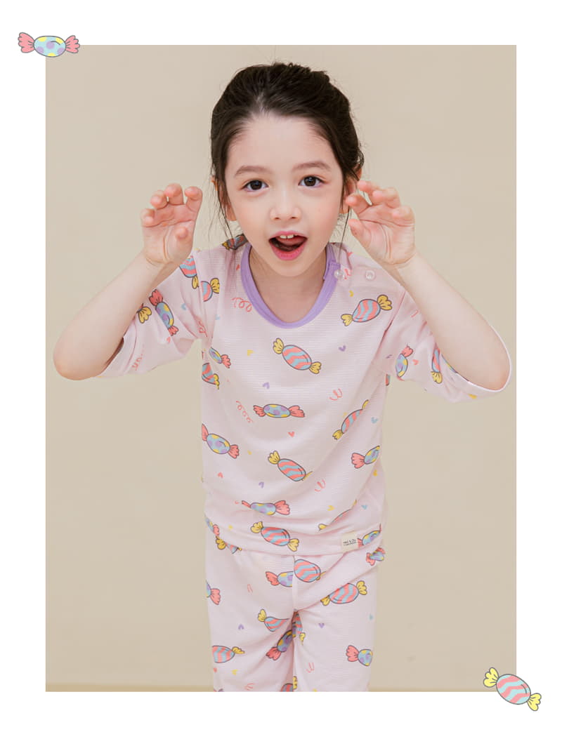 Ttasom - Korean Children Fashion - #fashionkids - Candy Easywear - 4