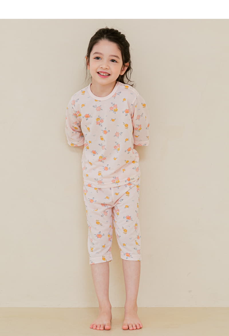 Ttasom - Korean Children Fashion - #kidsstore - Pink Volume Easywear - 6
