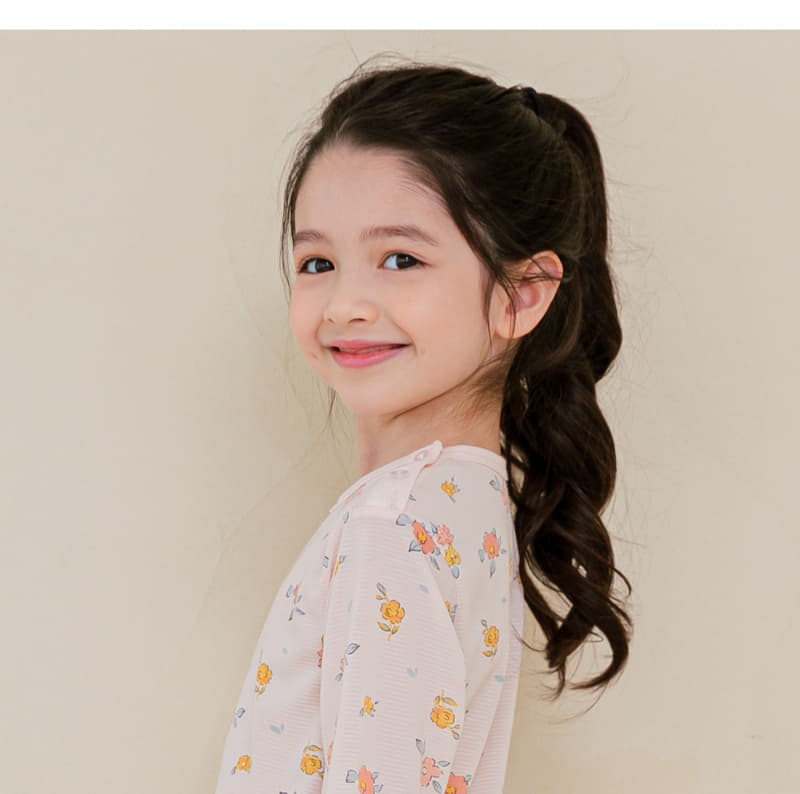 Ttasom - Korean Children Fashion - #kidzfashiontrend - Pink Volume Easywear - 7
