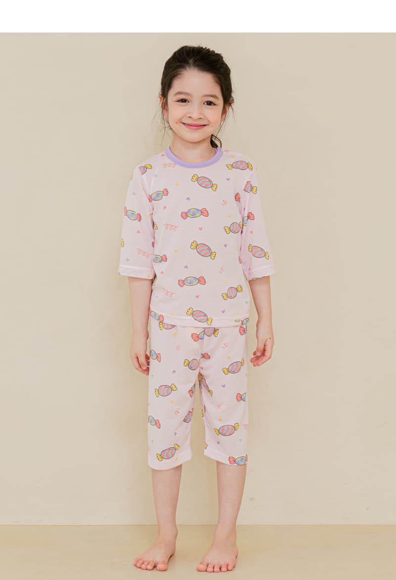 Ttasom - Korean Children Fashion - #kidzfashiontrend - Candy Easywear - 6