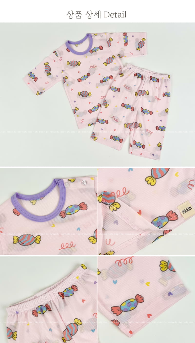 Ttasom - Korean Children Fashion - #magicofchildhood - Candy Easywear - 9