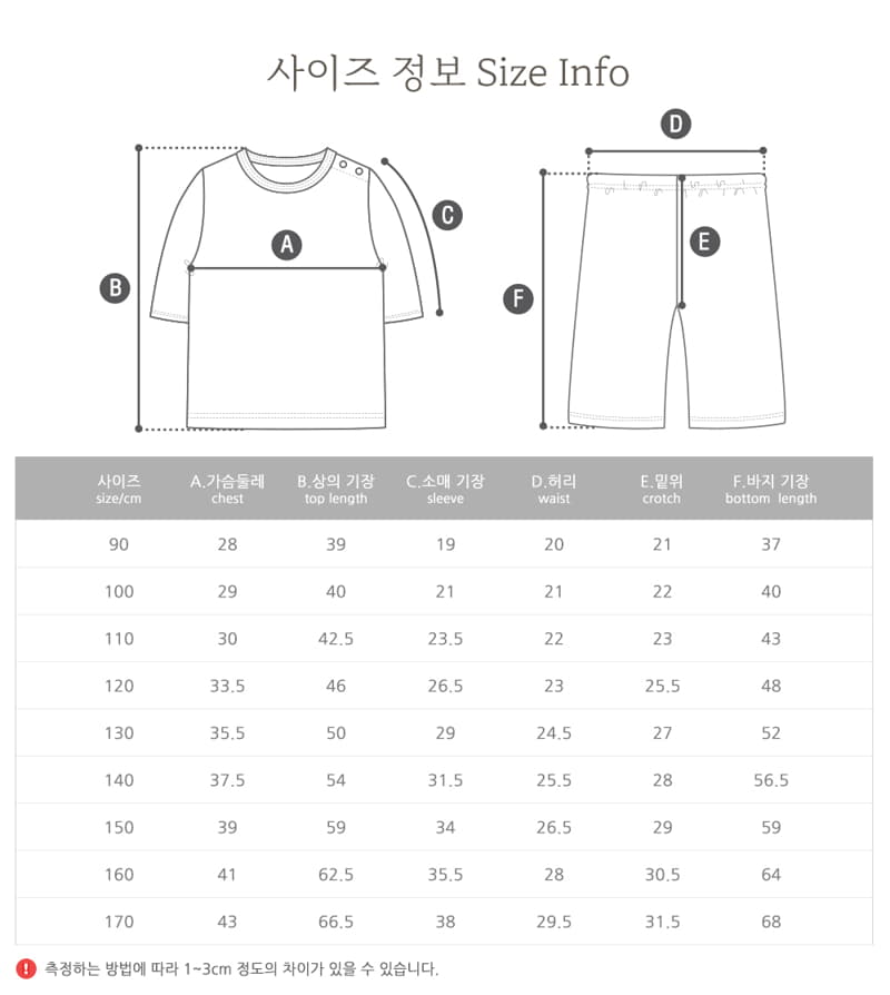 Ttasom - Korean Children Fashion - #minifashionista - Dino Foot Print Easywear - 12