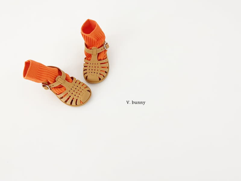 V Bunny - Korean Children Fashion - #Kfashion4kids - Mini Jelly Sandals - 7