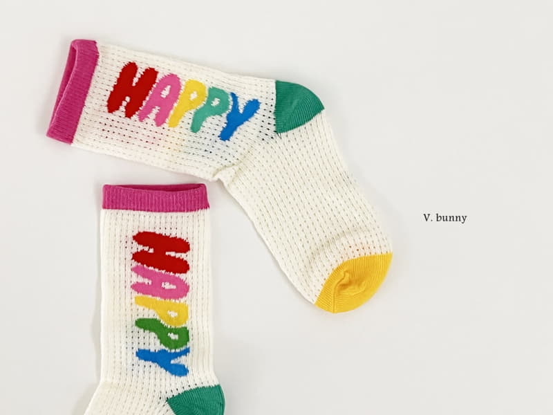 V Bunny - Korean Children Fashion - #childofig - Bubble Pop Socks Set - 5