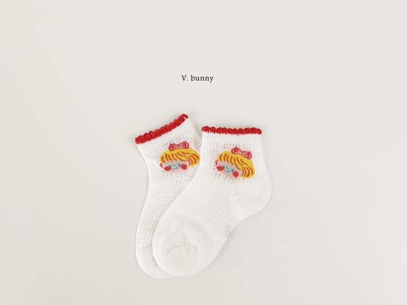 V Bunny - Korean Children Fashion - #childofig - Minimi Socks Set - 3