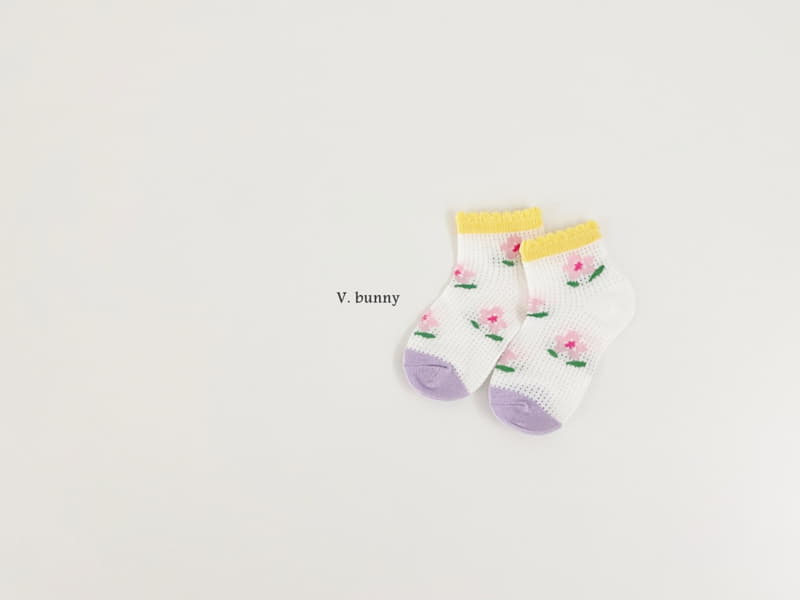 V Bunny - Korean Children Fashion - #childofig - Esabel Socks Set - 6