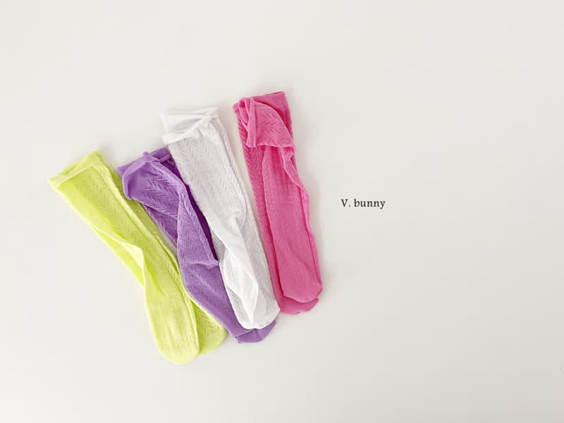 V Bunny - Korean Children Fashion - #designkidswear - Libe Socks Set - 4
