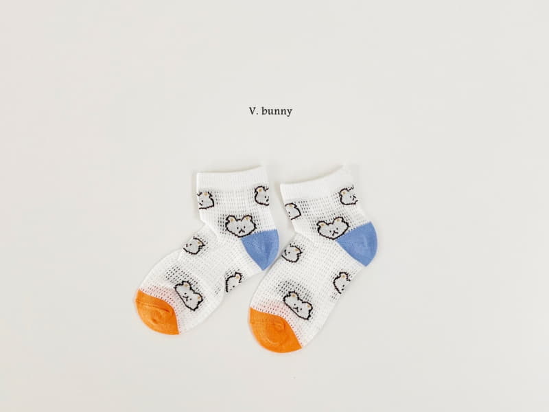 V Bunny - Korean Children Fashion - #discoveringself - Tomi Socks Set - 5