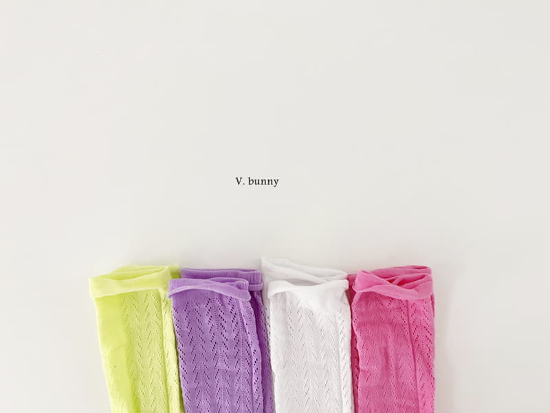 V Bunny - Korean Children Fashion - #fashionkids - Libe Socks Set - 5