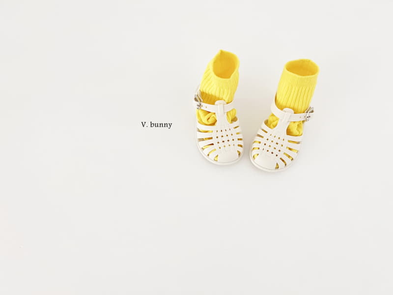 V Bunny - Korean Children Fashion - #fashionkids - Mini Jelly Sandals - 3