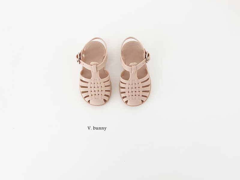 V Bunny - Korean Children Fashion - #fashionkids - Mini Jelly Sandals - 4