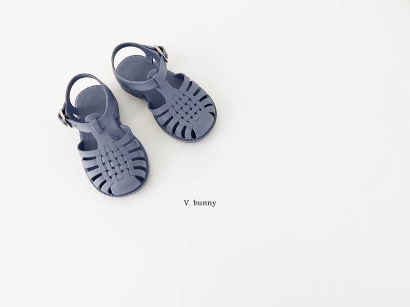 V Bunny - Korean Children Fashion - #kidsstore - Mini Jelly Sandals - 5