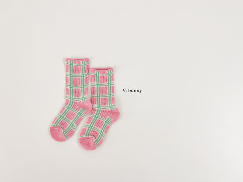 V Bunny - Korean Children Fashion - #Kfashion4kids - Anna Socks Set - 4