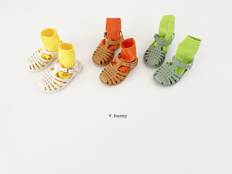 V Bunny - Korean Children Fashion - #littlefashionista - Mini Jelly Sandals - 8