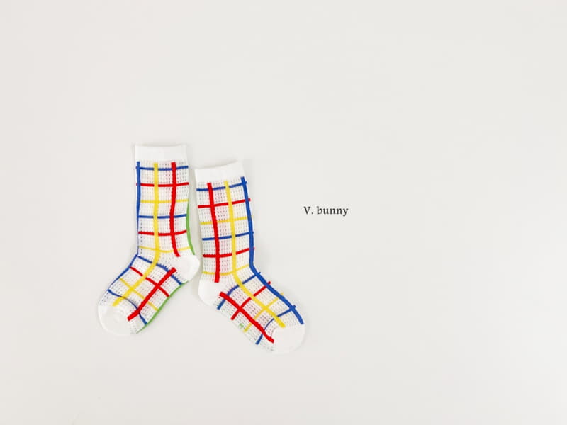 V Bunny - Korean Children Fashion - #littlefashionista - Traffic Lights Socks Set - 5