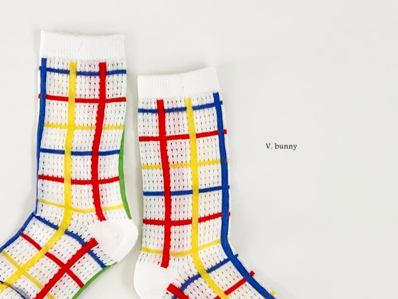 V Bunny - Korean Children Fashion - #magicofchildhood - Traffic Lights Socks Set - 6