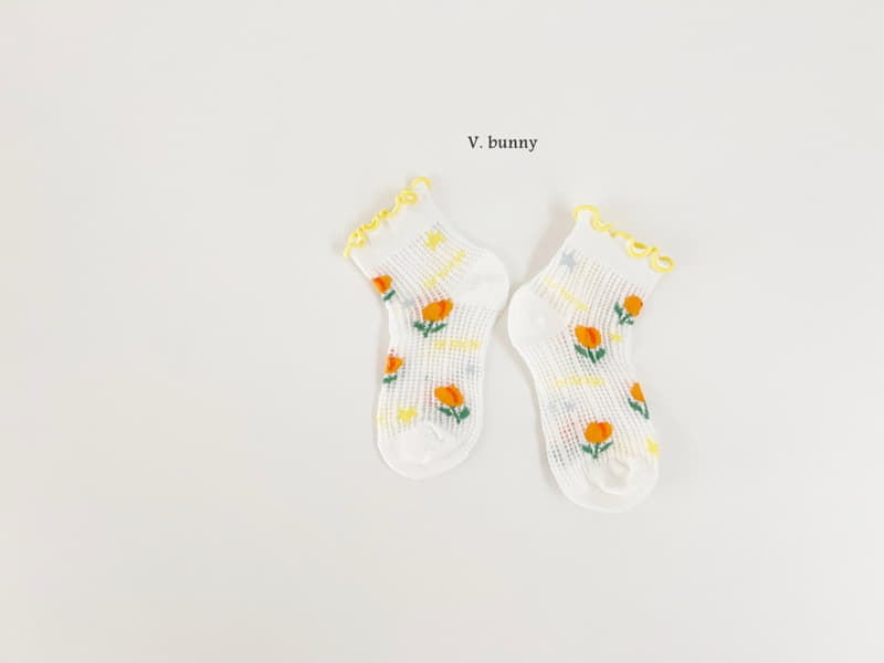 V Bunny - Korean Children Fashion - #magicofchildhood - Shushu Socks Set - 3