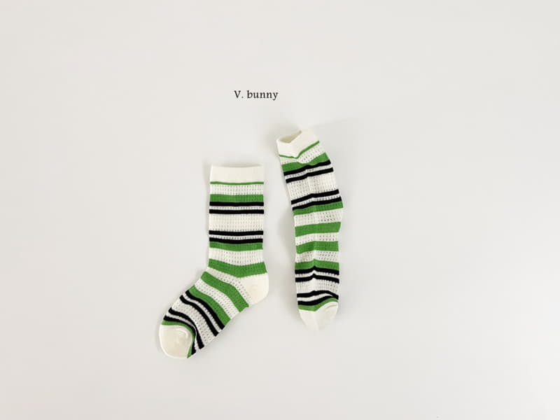 V Bunny - Korean Children Fashion - #magicofchildhood - Ppappiyong Socks Set - 4