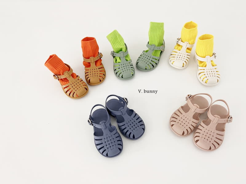V Bunny - Korean Children Fashion - #minifashionista - Mini Jelly Sandals - 10