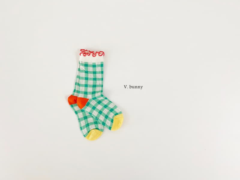 V Bunny - Korean Children Fashion - #minifashionista - Dare Socks Set - 5