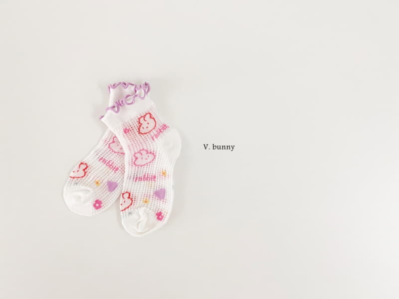 V Bunny - Korean Children Fashion - #magicofchildhood - Shushu Socks Set - 4