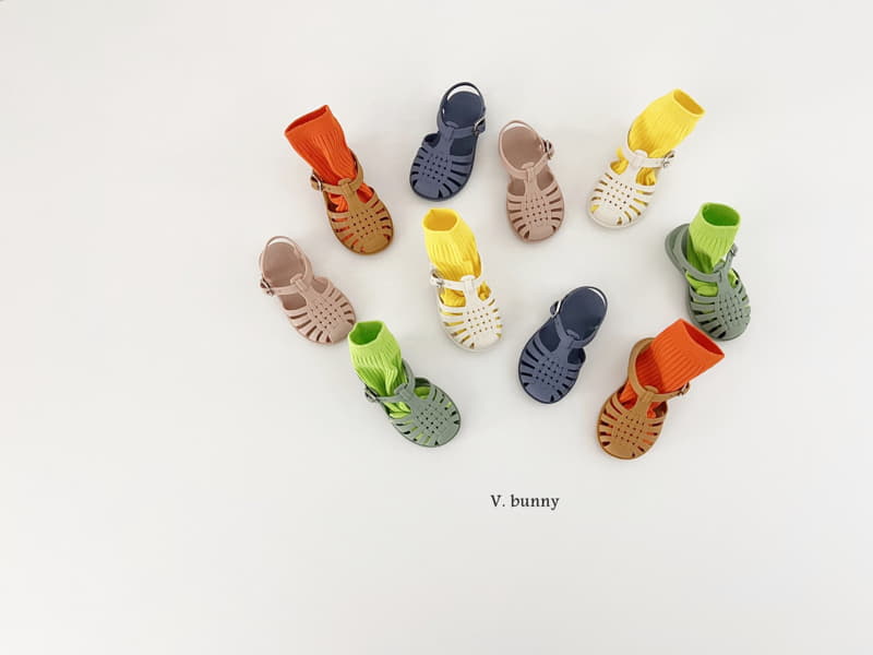 V Bunny - Korean Children Fashion - #prettylittlegirls - Mini Jelly Sandals - 11