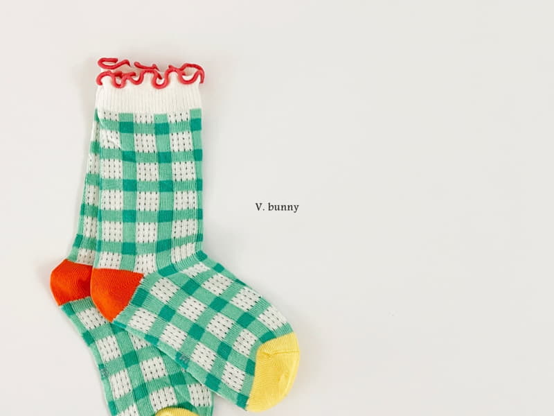 V Bunny - Korean Children Fashion - #prettylittlegirls - Dare Socks Set - 6