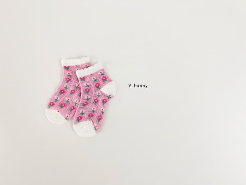 V Bunny - Korean Children Fashion - #prettylittlegirls - Esabel Socks Set - 2