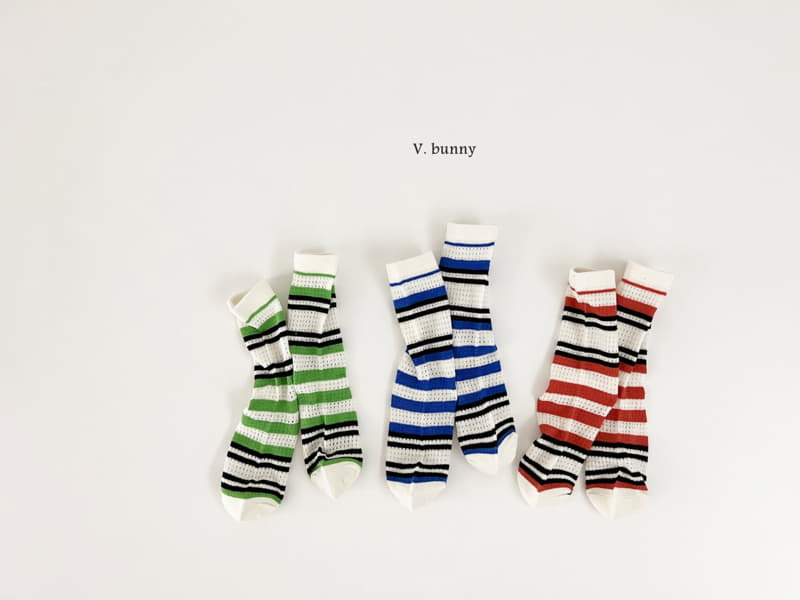 V Bunny - Korean Children Fashion - #stylishchildhood - Ppappiyong Socks Set - 8