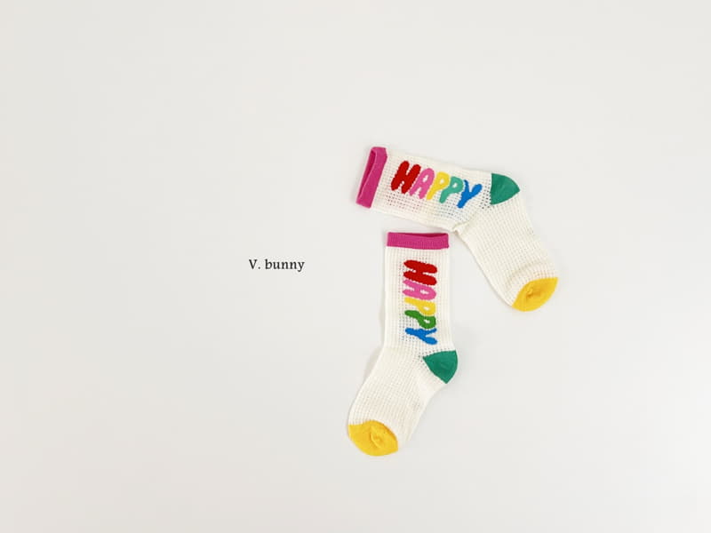 V Bunny - Korean Children Fashion - #toddlerclothing - Bubble Pop Socks Set - 4