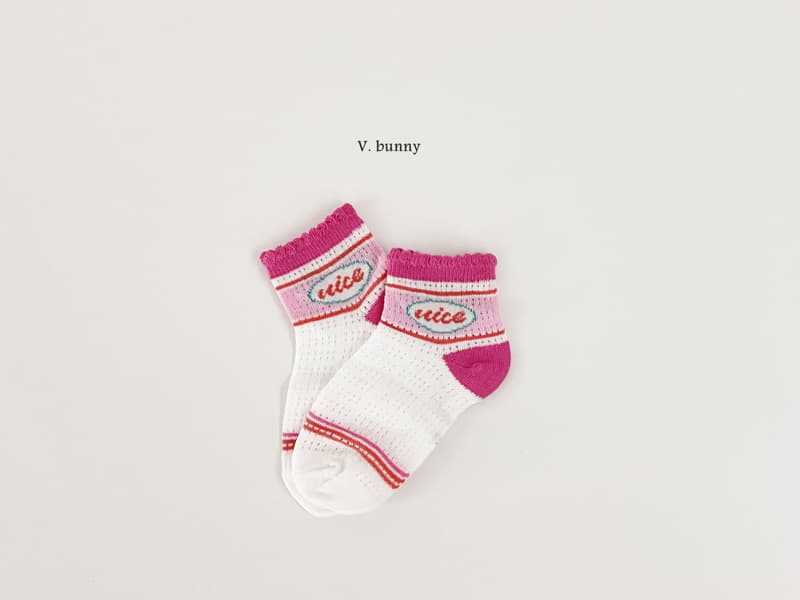V Bunny - Korean Children Fashion - #toddlerclothing - Minimi Socks Set