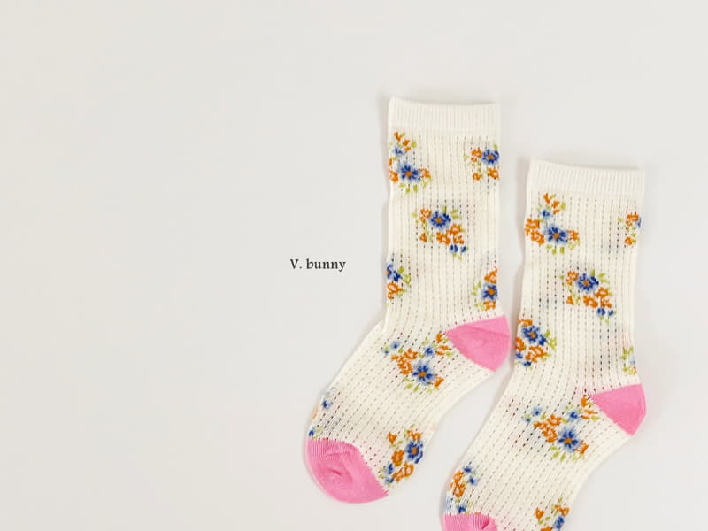 V Bunny - Korean Children Fashion - #toddlerclothing - Dare Socks Set - 8